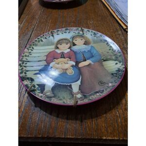 Vintage Bradford Exchange Sisters are Blossoms Kindred Moments Collectors Plate